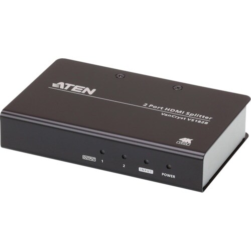 ATEN ビデオ分配器 HDMI / 1入力 /
