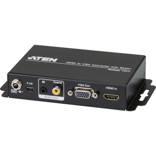 ATEN ビデオ変換器 HDMI to VGA /
