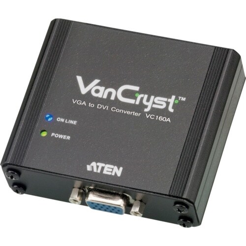 ATEN ビデオ変換器 VGA to DVIタイプ