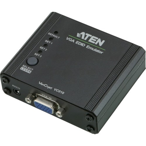 ATEN EDID保持器 VGA 対応