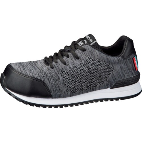 ミドリ安全 女性用先芯入ニットタイプスニーカー M