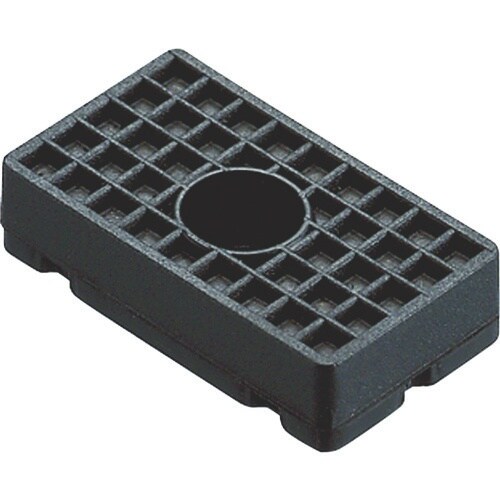 アインツ 当板・角型・黒・マイクロシリンダー用