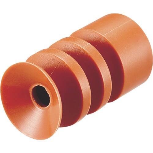 アインツ 吸着パッド・TR・φ10・茶・ミニ