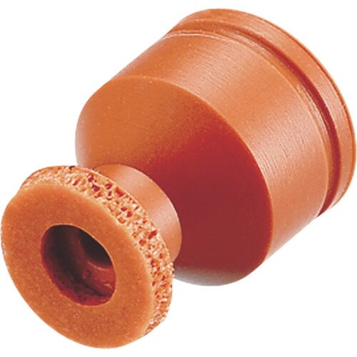 アインツ 吸着パッド・スポンジ付・シリコン・茶