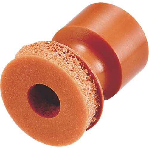 アインツ 吸着パッド・スポンジ付・シリコン・茶