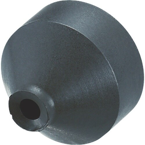 アインツ 吸着パット・埋込式・フッ素・黒 パッド外