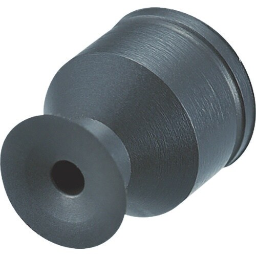 アインツ 吸着パット・埋込式・フッ素・黒 パッド外