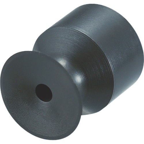 アインツ 吸着パット・埋込式・フッ素・黒 パッド外