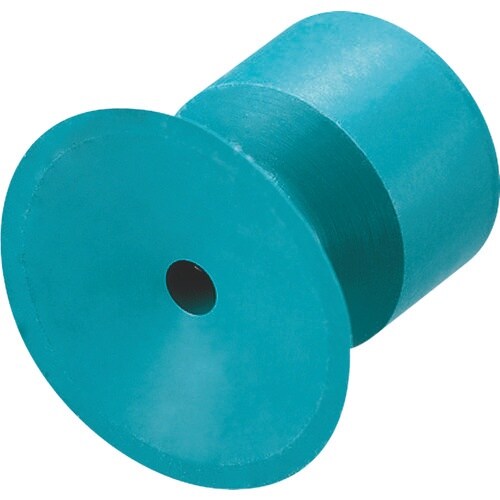 アインツ 吸着パット・埋込式・ニトリル・緑 パッド