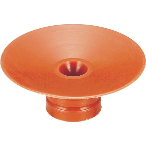 アインツ 吸着パッド・埋込式・シリコン・茶 パッド