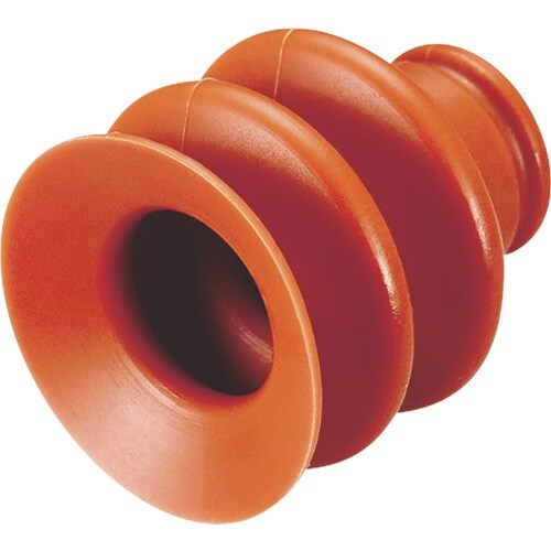 アインツ 吸着パッド・ジャバラ・シリコン・茶