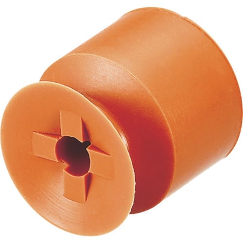 アインツ 吸着パッド・十字・シリコン・茶