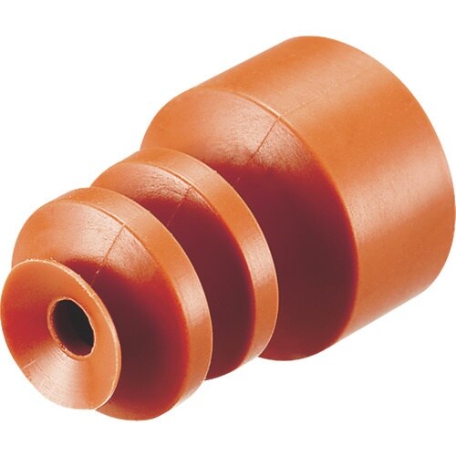 アインツ 吸着パッド・TR・φ8・茶・スモール