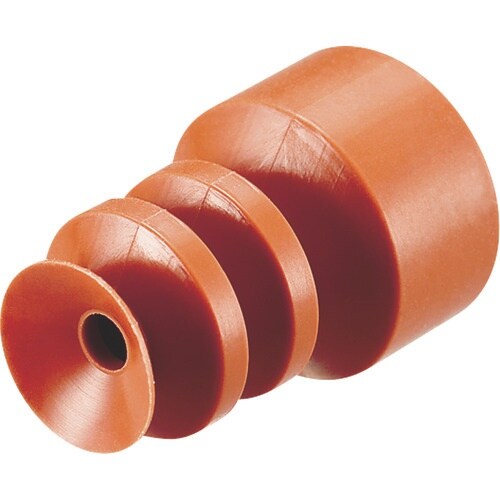 アインツ 吸着パッド・TR・φ10・茶・スモール