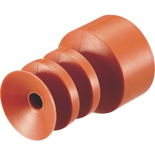 アインツ 吸着パッド・TR・φ12・茶・スモール