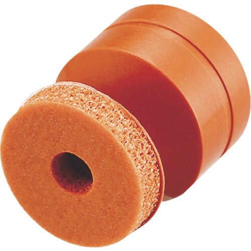 アインツ 吸着パッド・スポンジ付・シリコン・茶