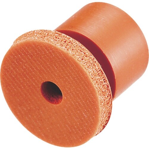 アインツ 吸着パッド・スポンジ付・シリコン・茶