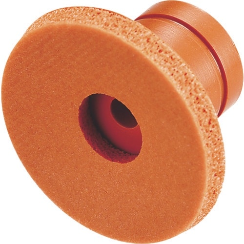 アインツ 吸着パッド・スポンジ付・シリコン・茶