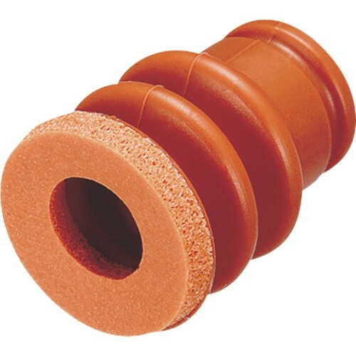 アインツ 吸着パッド・SP付ジャバラ・シリコン茶