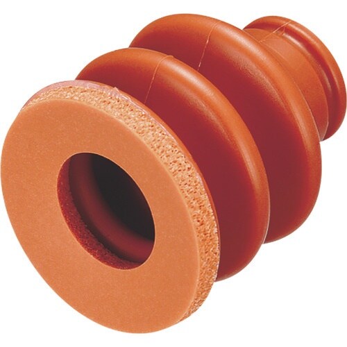 アインツ 吸着パッド・SP付ジャバラ・シリコン茶