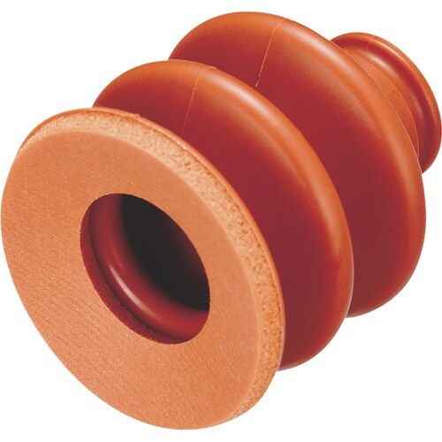 アインツ 吸着パッド・SP付ジャバラ・シリコン茶