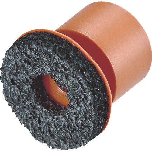 アインツ 吸着パッド・EPスポンジ付・シリコン茶