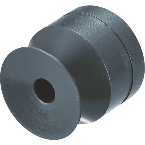 アインツ 吸着パット・埋込式・フッ素・黒 パッド外