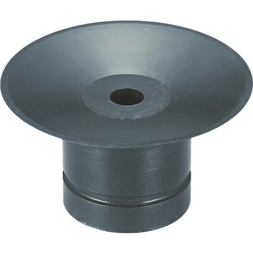 アインツ 吸着パット・埋込式・フッ素・黒 パッド外