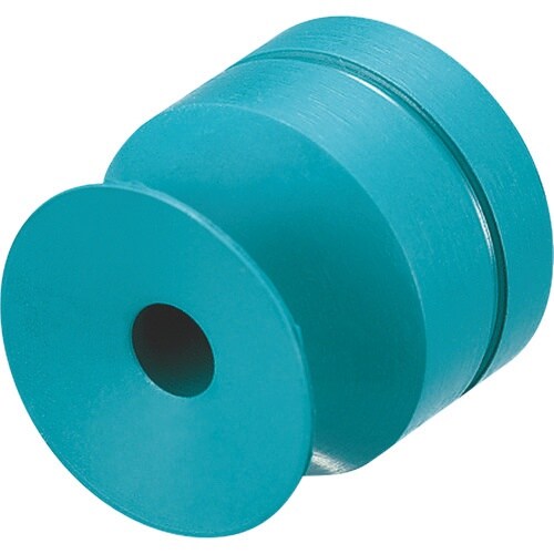 アインツ 吸着パット・埋込式・ニトリル・緑 パッド