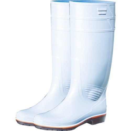 弘進ゴム 長靴 ザクタスZ−01白24.0cm