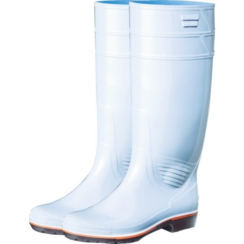 弘進ゴム 長靴 ザクタスZ−01白27.0cm