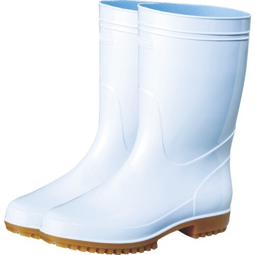 弘進ゴム 長靴 ゾナG5白22.5cm