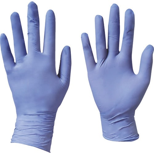 モレーン ニトリル検査用グローブ テンピークスグレ