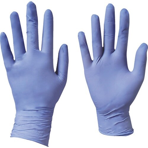 モレーン ニトリル検査用グローブ テンピークスグレ