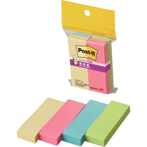 3M ポスト・イット 強粘着ポップアップふせん(詰