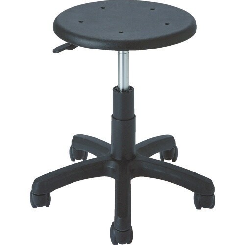 TRUSCO 導電チェア 背なし