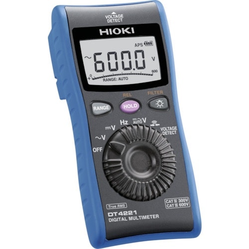 HIOKI デジタルマルチメータ DT4221 書