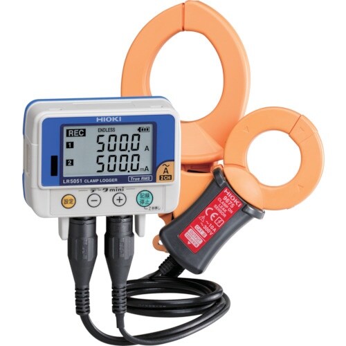HIOKI クランプロガー LR5051 書類3点