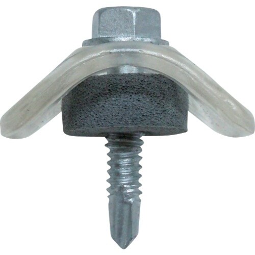 DAIDОHANT 波板専用ビス ポリカ座金 鉄下