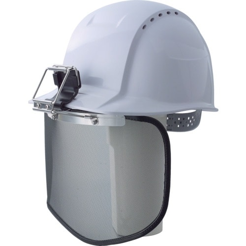 トーヨーセフティ 帽子取付用メッシュシールド