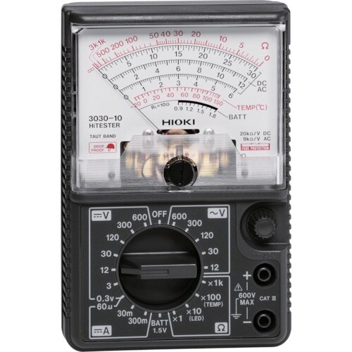 HIOKI ハイテスタ 3030−10 書類3点付