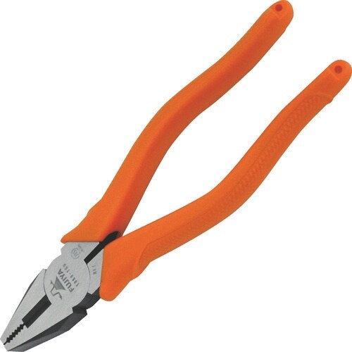 フジ矢 ペンチ(樹脂グリップ付) 175mm