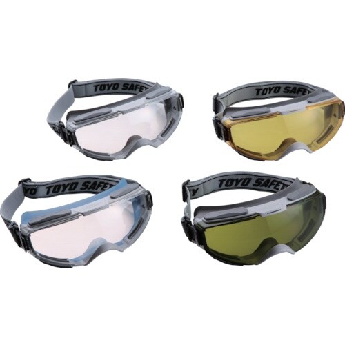 トーヨーセフティ ハイパーゴーグル グリーン(ゴグ