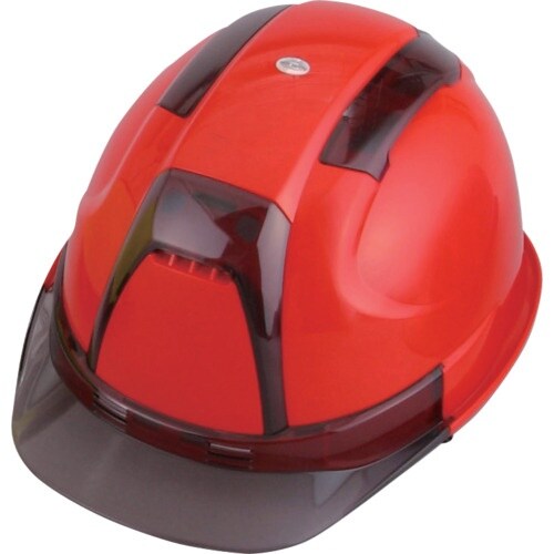 トーヨーセフティ ヘルメット ヴェンティー 赤