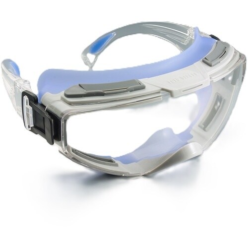 トーヨーセフティ ハイパーグラス ブルー クリア(