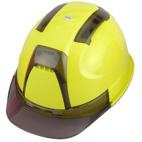 トーヨーセフティ ヘルメット ヴェンティー ライム