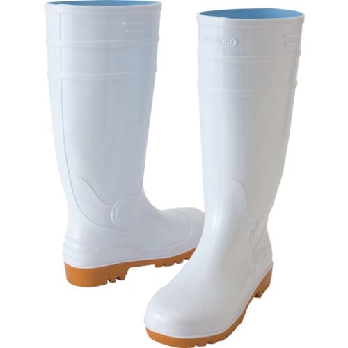 アイトス 先芯入り長靴 ホワイト 25.0