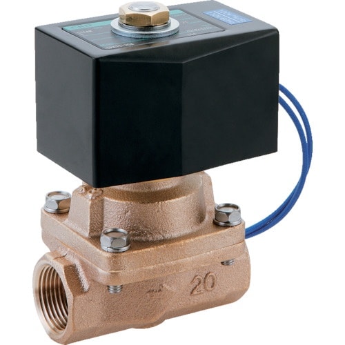 CKD 蒸気用パイロットキック式2ポート電磁弁