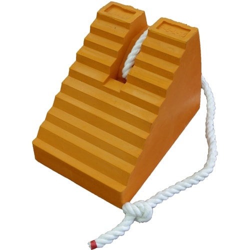 TAIYO ラバー製 ホイールチョック 大型用 P