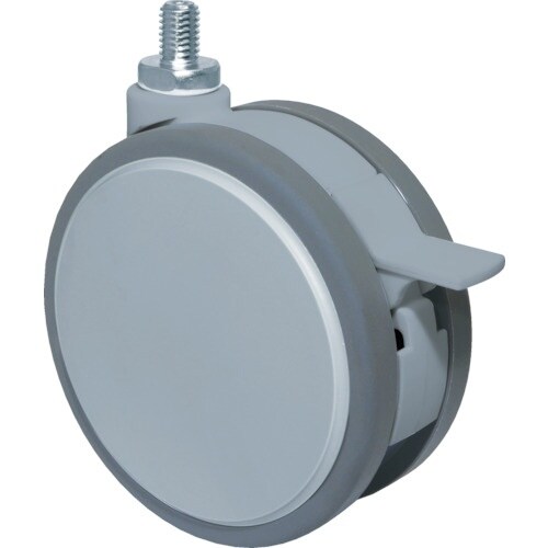 東海 デザインキャスター ライトグレー100径